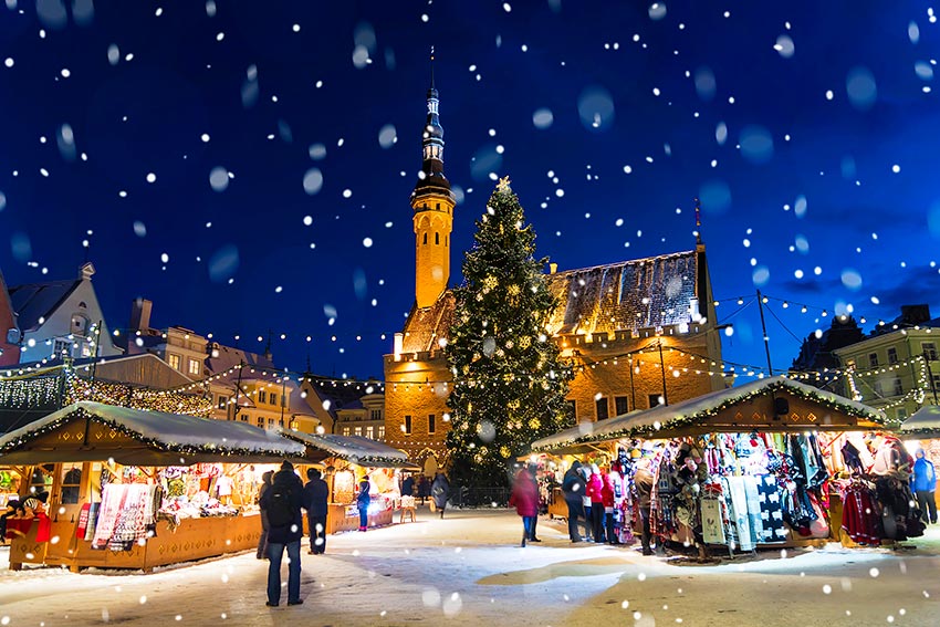 Tallin-navidad