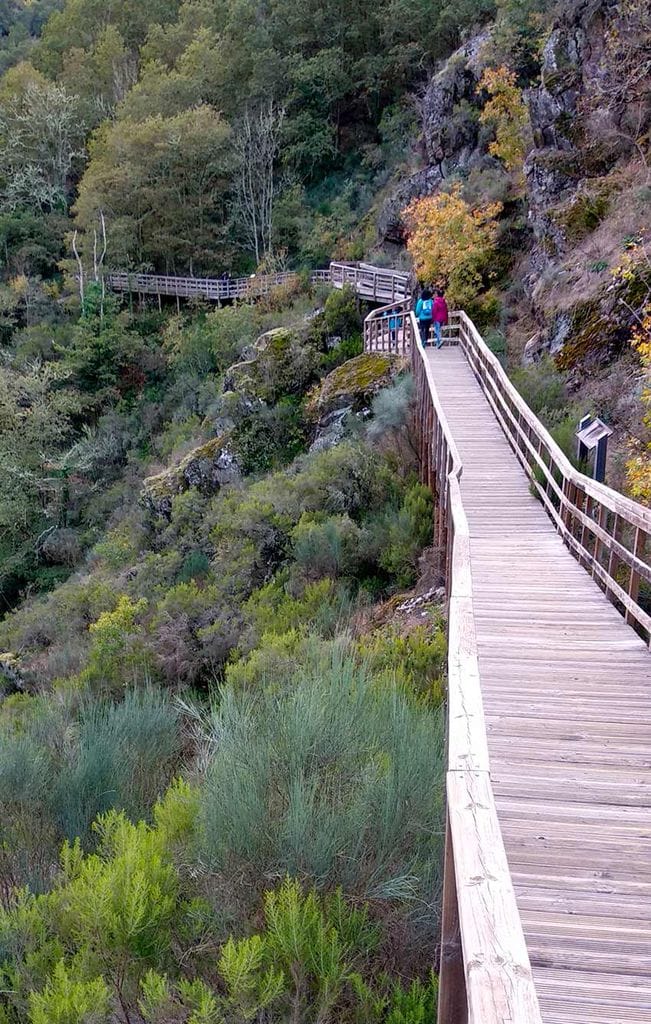 El Caminito del Rey y otras pasarelas sobre ríos más espectaculares de España Foto