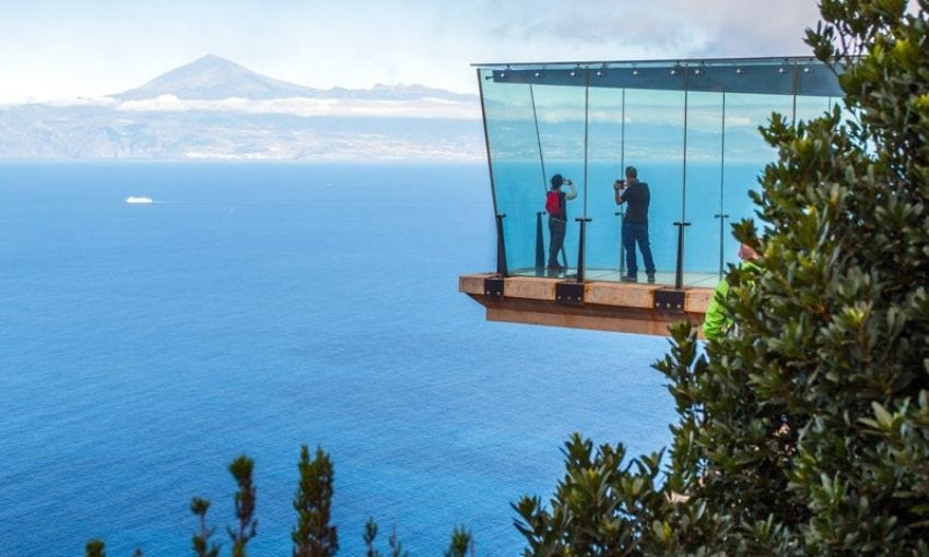 Mirador de Abrante, La Gomera