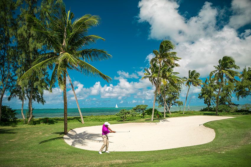 Golf en isla Mauricio con algunos de los mejores campos de golf del mundo