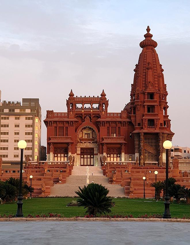 Hotel Baron Empain Palace en El Cairo