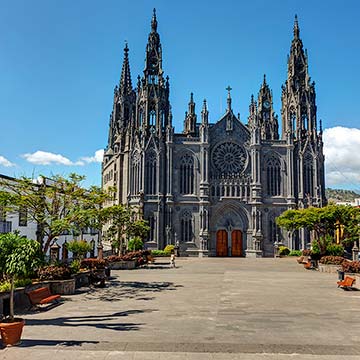 Una Ruta Entre Arucas Y Artenara Por El Norte De Gran Canaria Foto