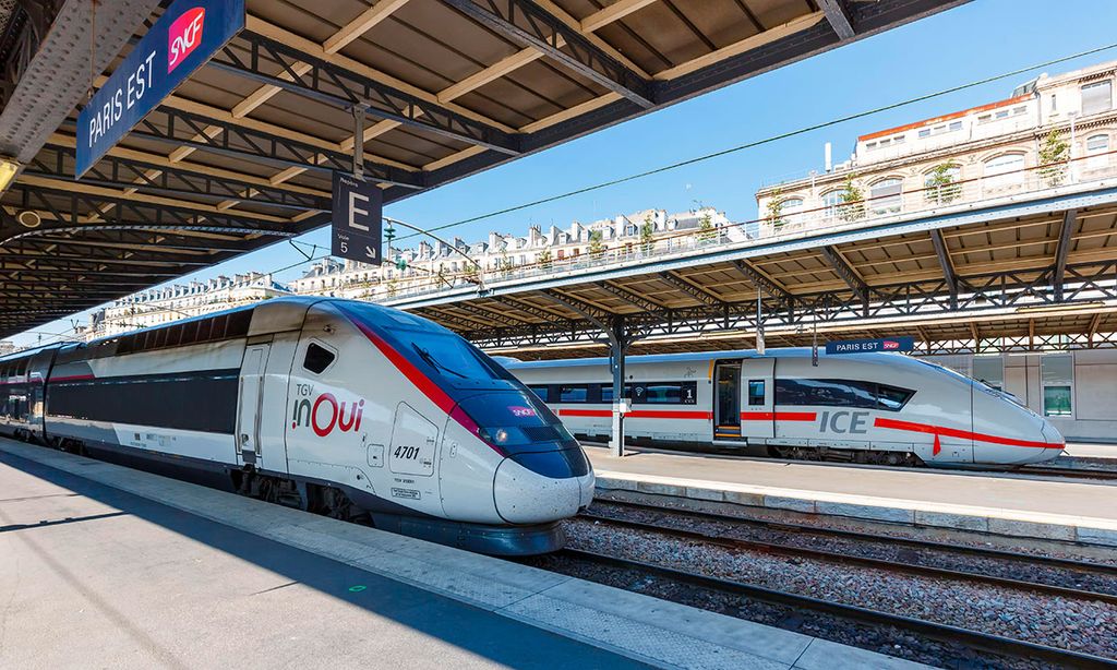 De Barcelona a París por 29 € en los trenes de la alta velocidad francesa