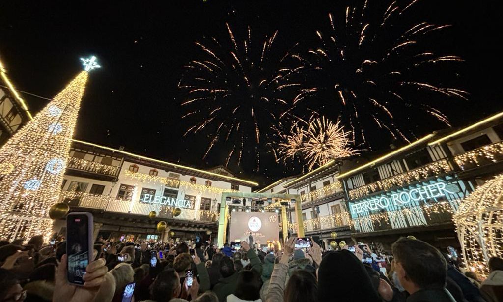 La Alberca ya es el pueblo que más brilla esta Navidad