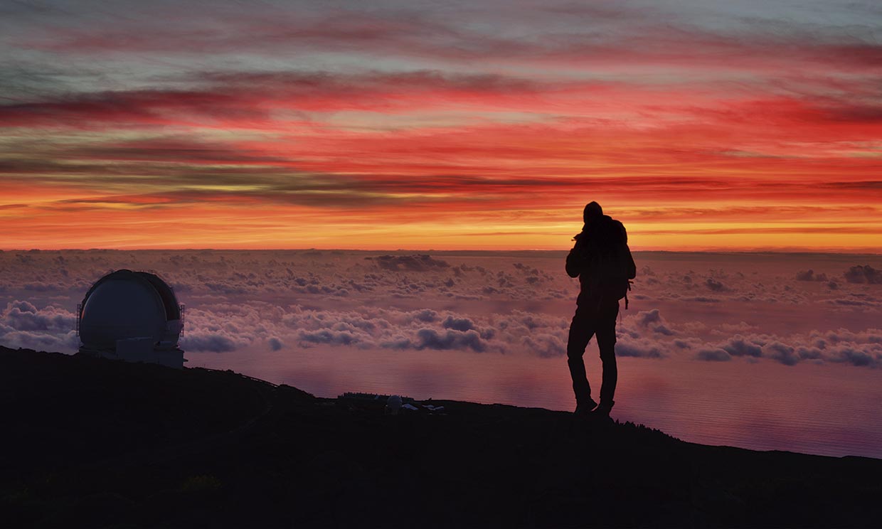 El rayo verde, el insólito fenómeno óptico que podrás ver en La Palma