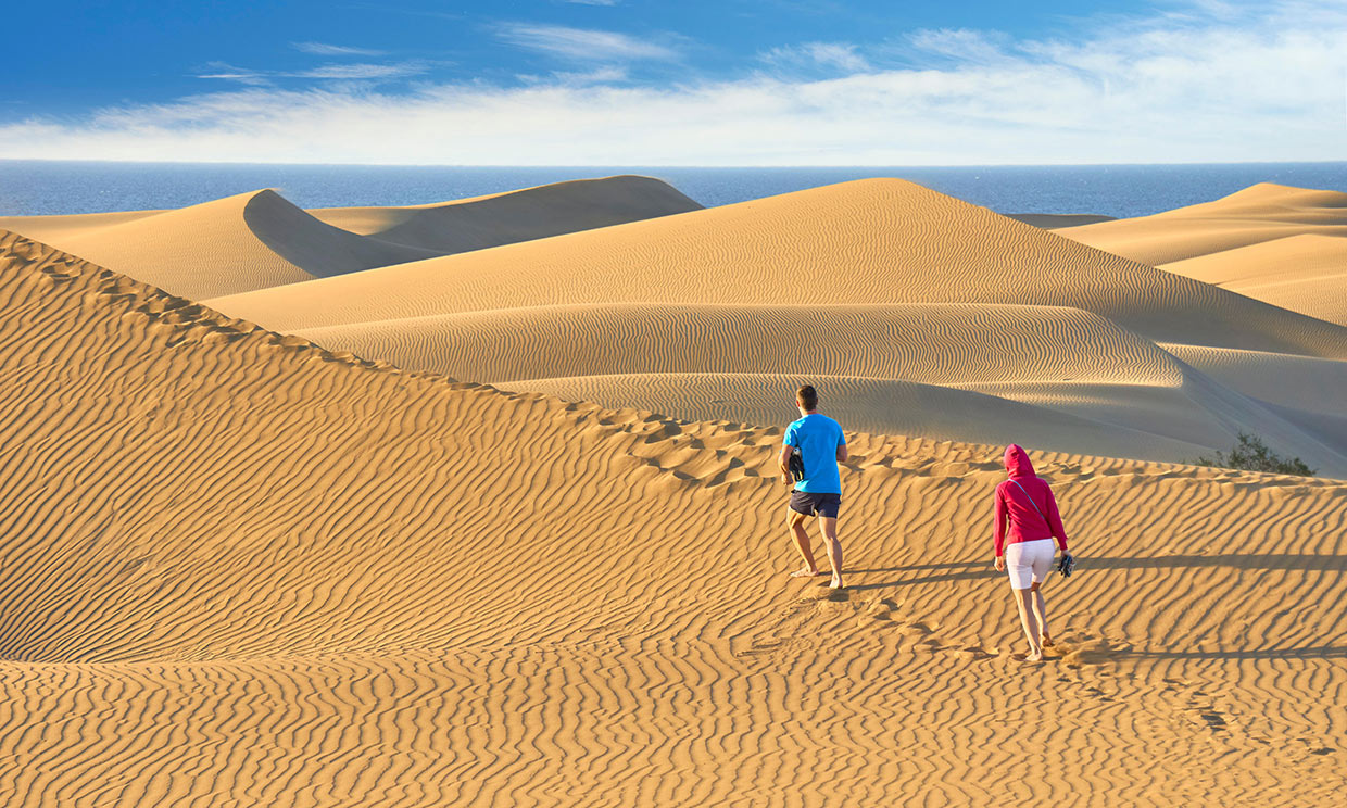 Playas de Gran Canaria para disfrutar del sol en tus vacaciones de invierno