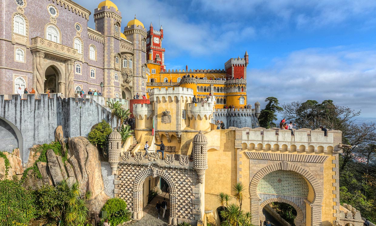 Descubre los Parques de Sintra, el Mejor Destino Cultural del mundo