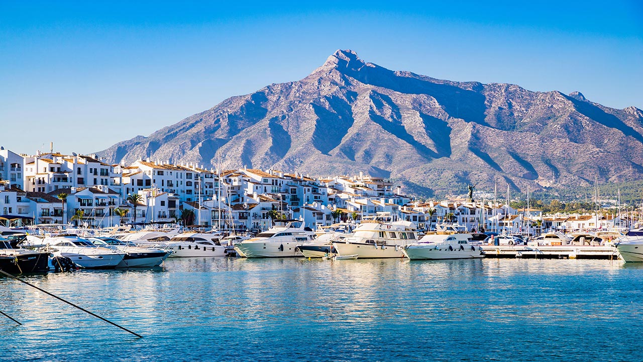 Marbella, elegida mejor destino europeo para visitar en 2024