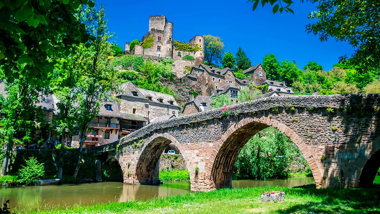 Una ruta por el sur de Francia entre los asombrosos pueblos del Aveyron