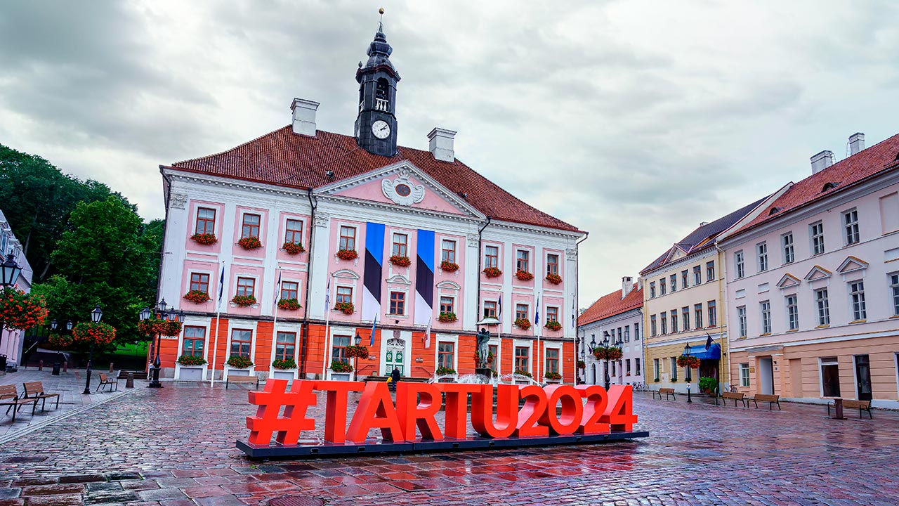 ¿Sabes dónde está Tartu?, es la Capital Europea de la Cultura 2024