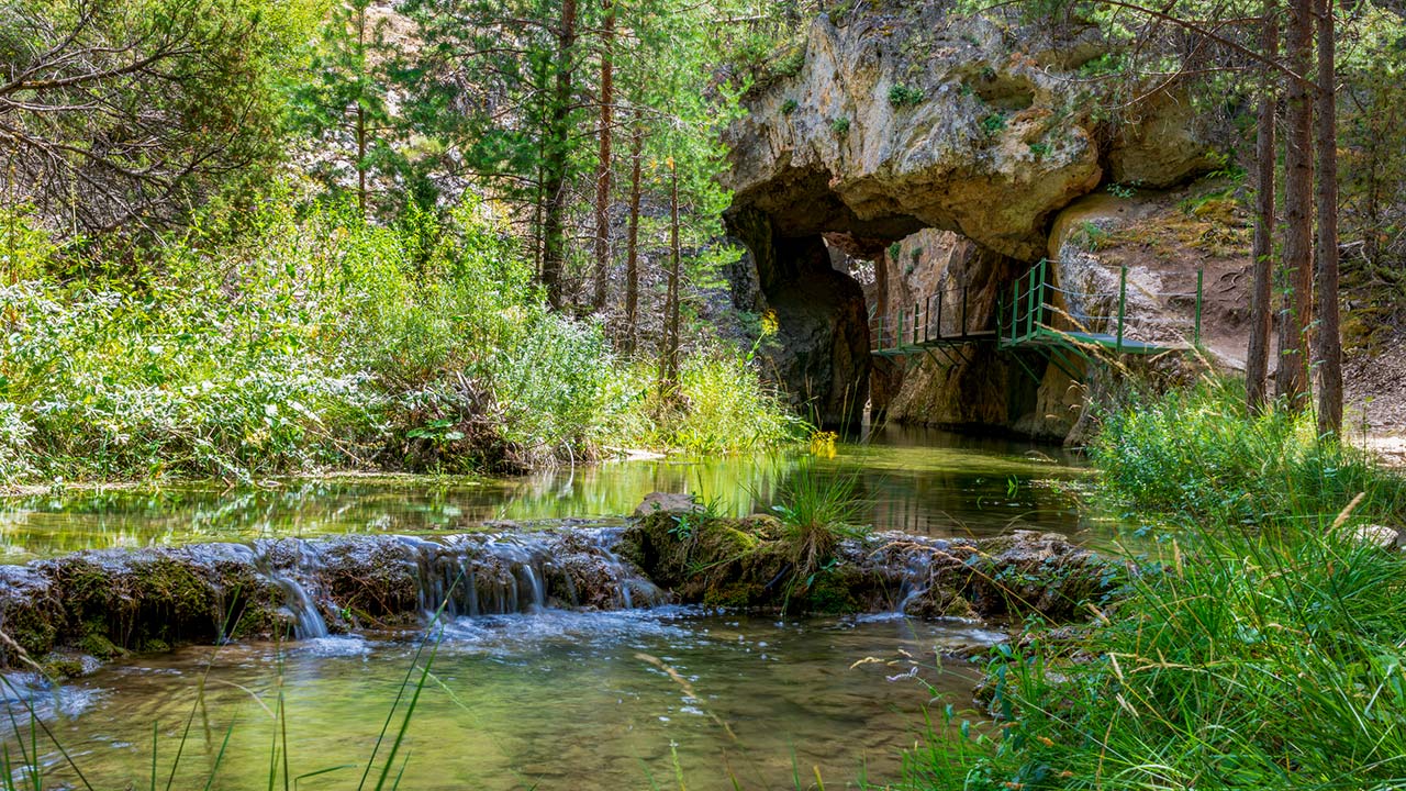 La ruta por pasarelas más bonita de Teruel