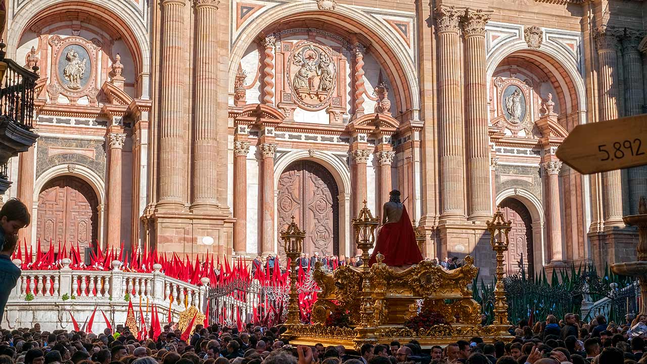 El mejor itinerario para disfrutar de la Semana Santa en Málaga