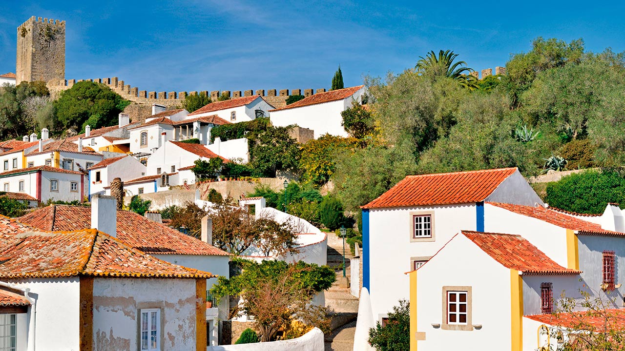 Óbidos, libros y más libros en la villa literaria portuguesa