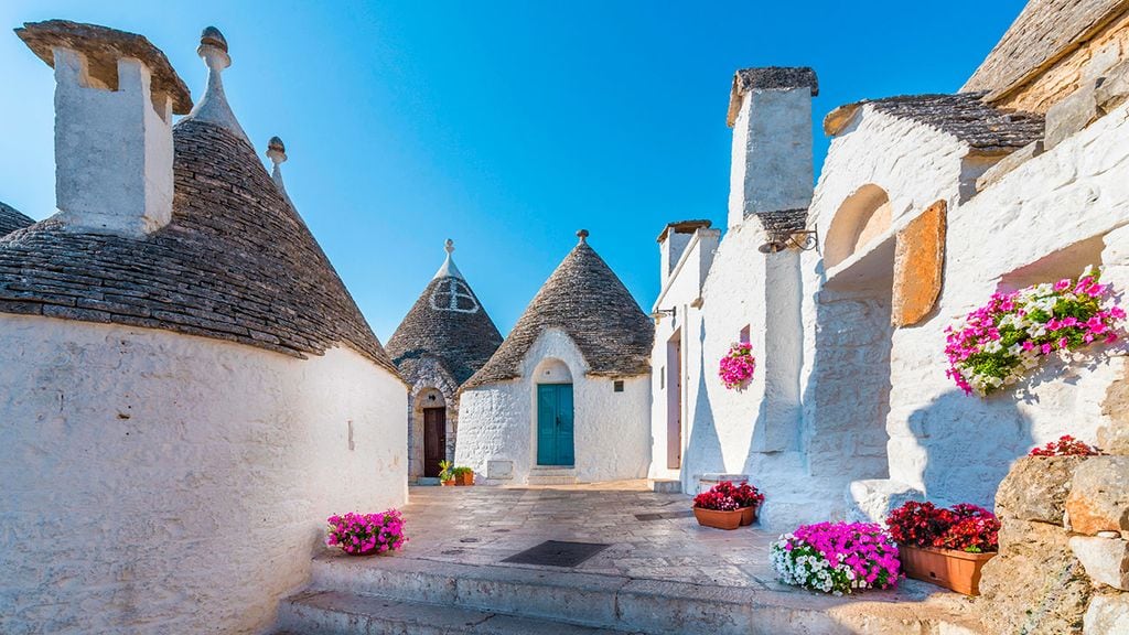 Alberobello, el pueblo de los 'trulli' que parece de cuento