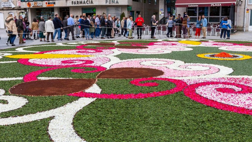 La fiesta gallega que se celebra en Ponteareas y es de interés turístico internacional