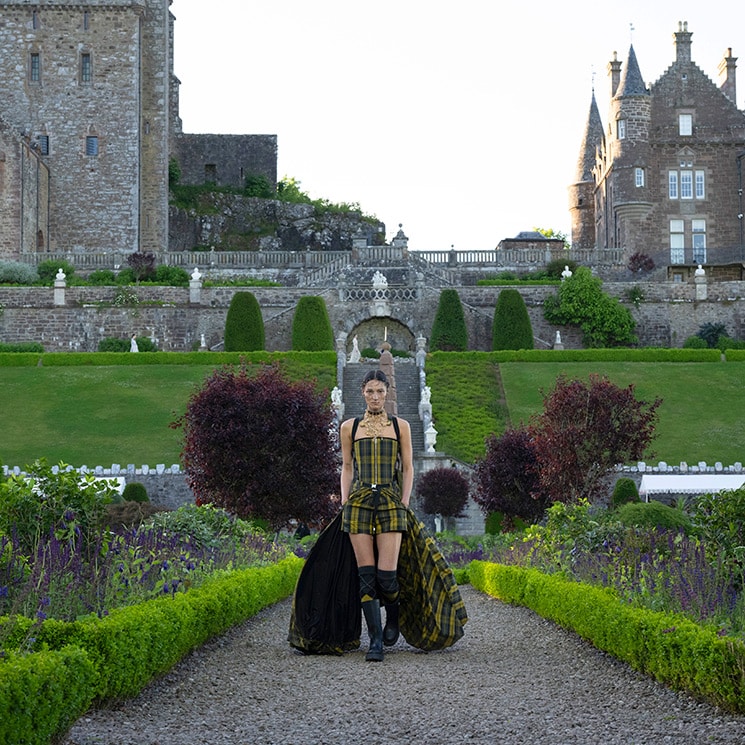 Los espectaculares jardines del castillo de Drummond que nos ha descubierto el desfile de Dior