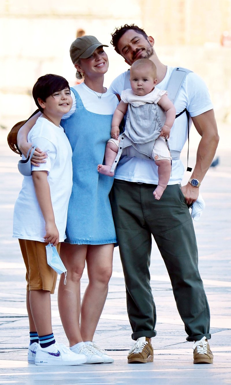 Orlando Bloom and Katy Perry, family vacation in Venice Archyde