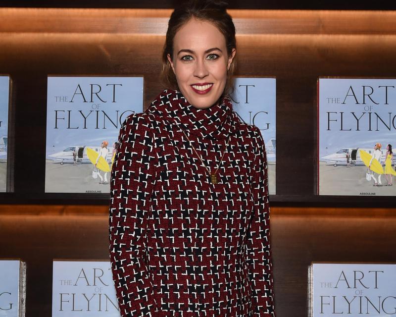 "The Art Of Flying" Book Launch Reception At Maison Assouline