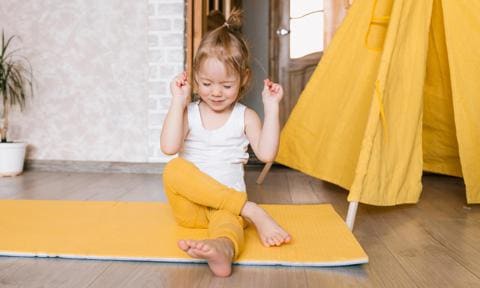 Meditación para niños. Yoga infantil.