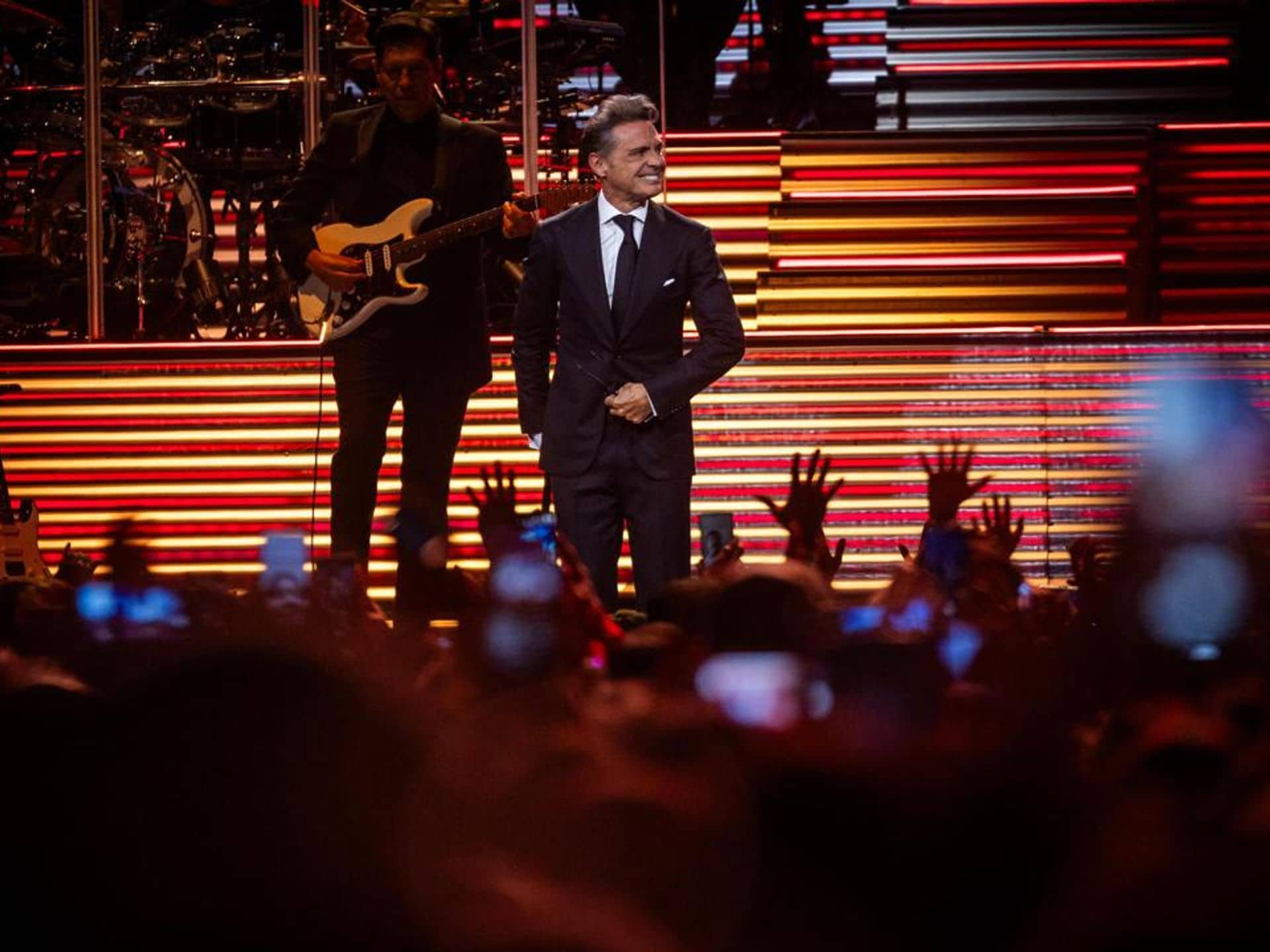 Luis Miguel makes history in the United States before continuing his tour  in Spain