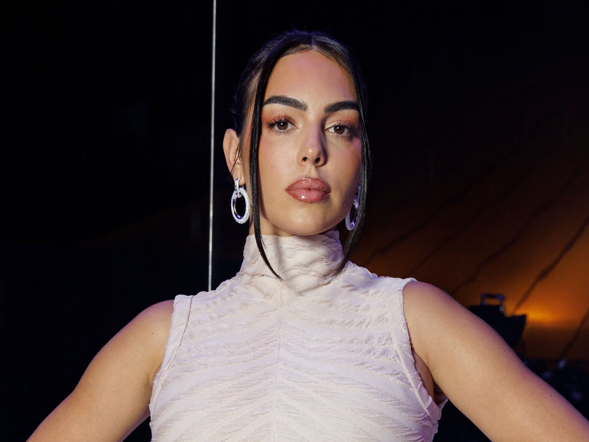 Georgina Rodríguez reveals she was hospitalized for four days