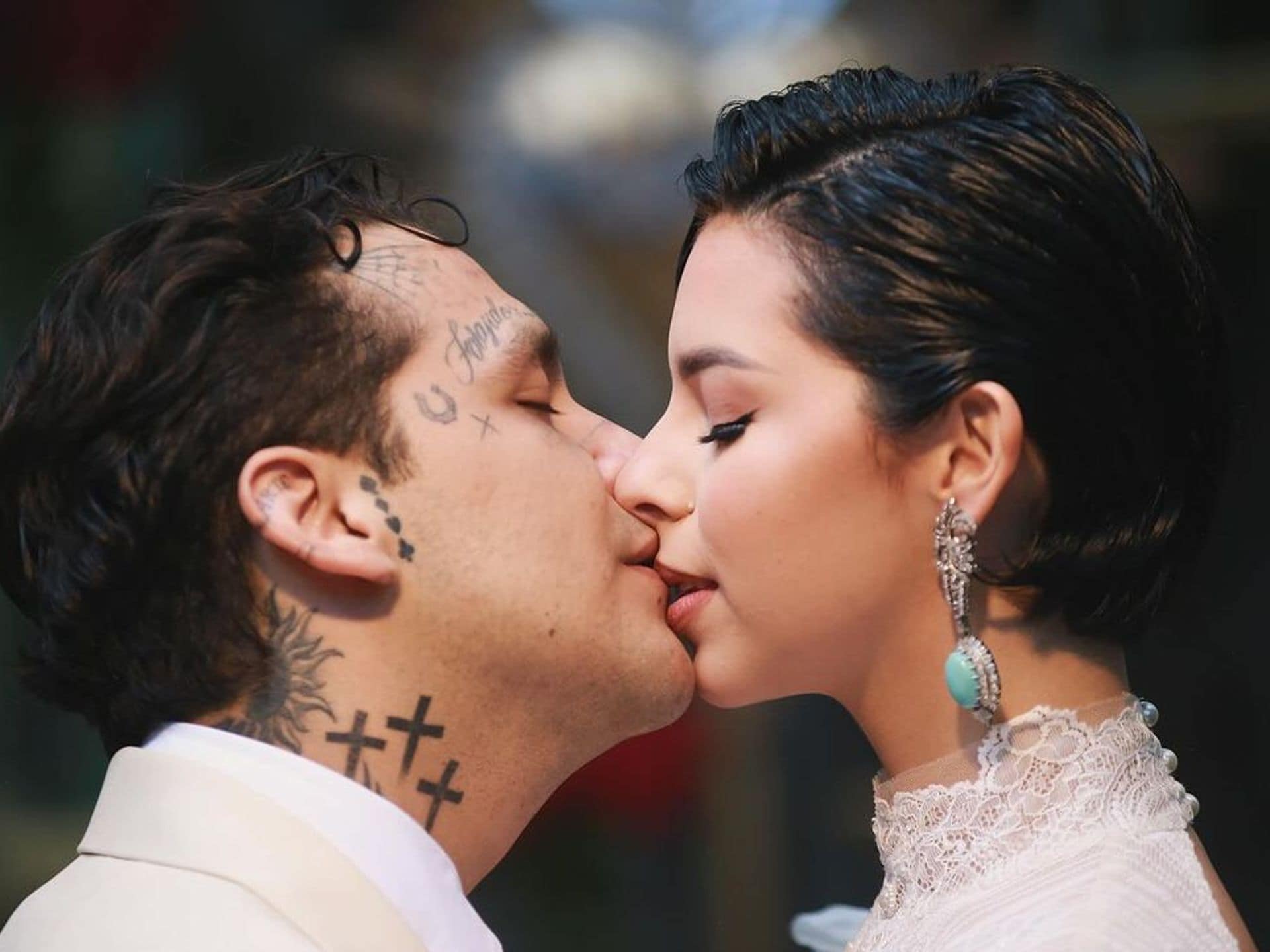 Angela Aguilar and Christian Nodal celebrate first month of marriage with a  special message