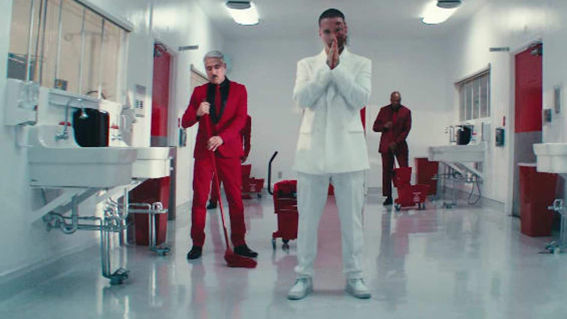 J Balvin’s ‘Rojo’ video tells the tragic story of true love and fatherhood