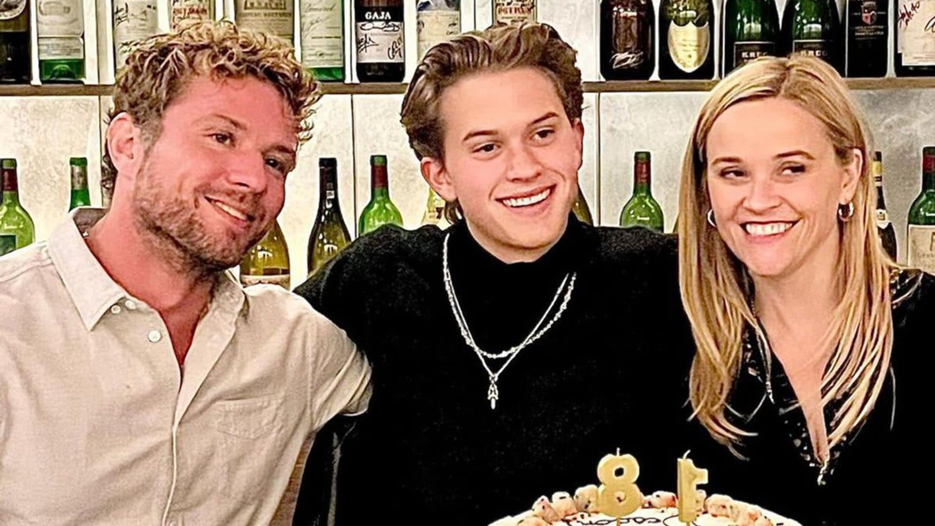 Ryan Phillippe says he and Reese Witherspoon’s son Deacon are ‘like best friends’