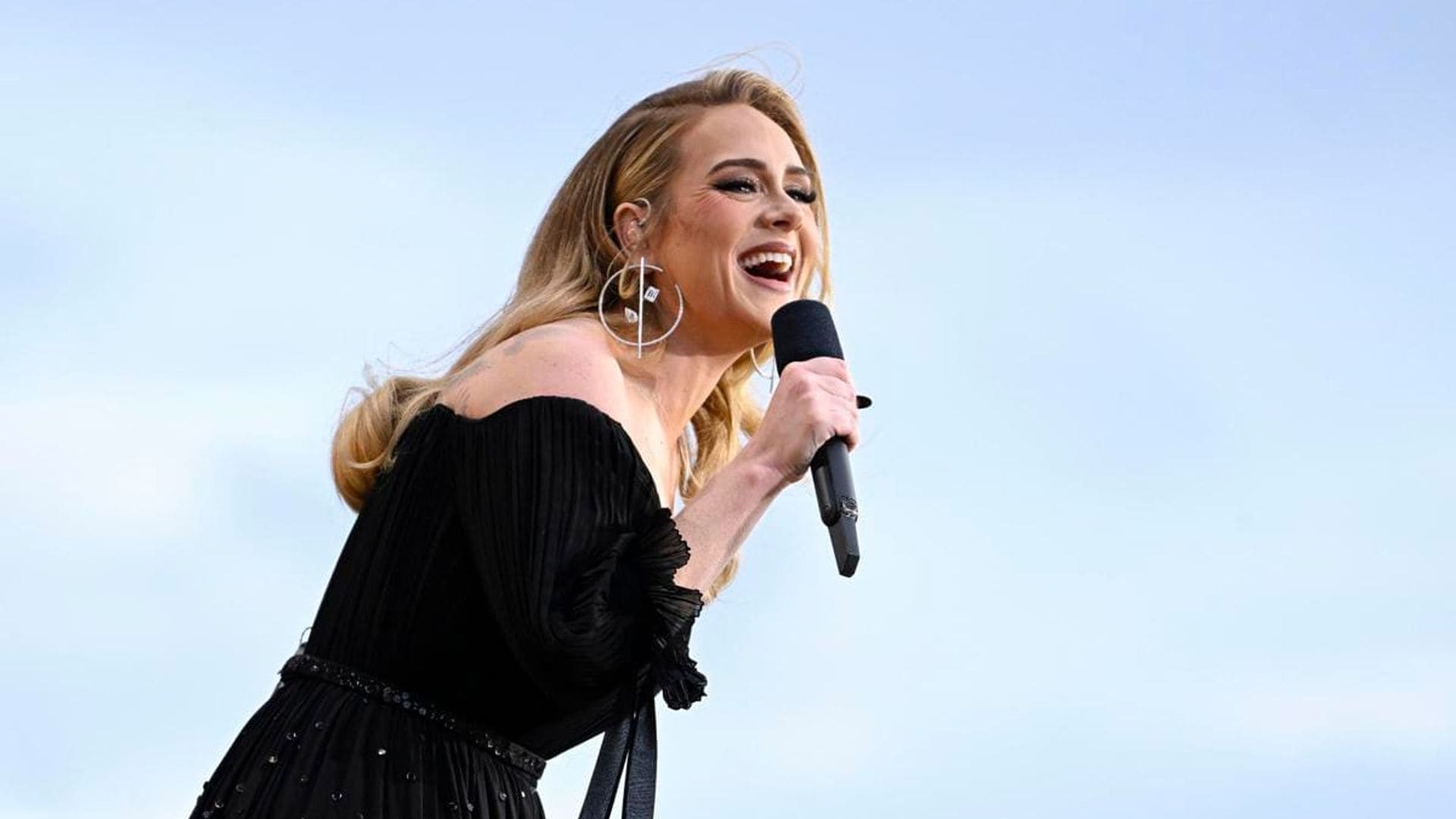 Adele talks about engagement rumors and having more kids