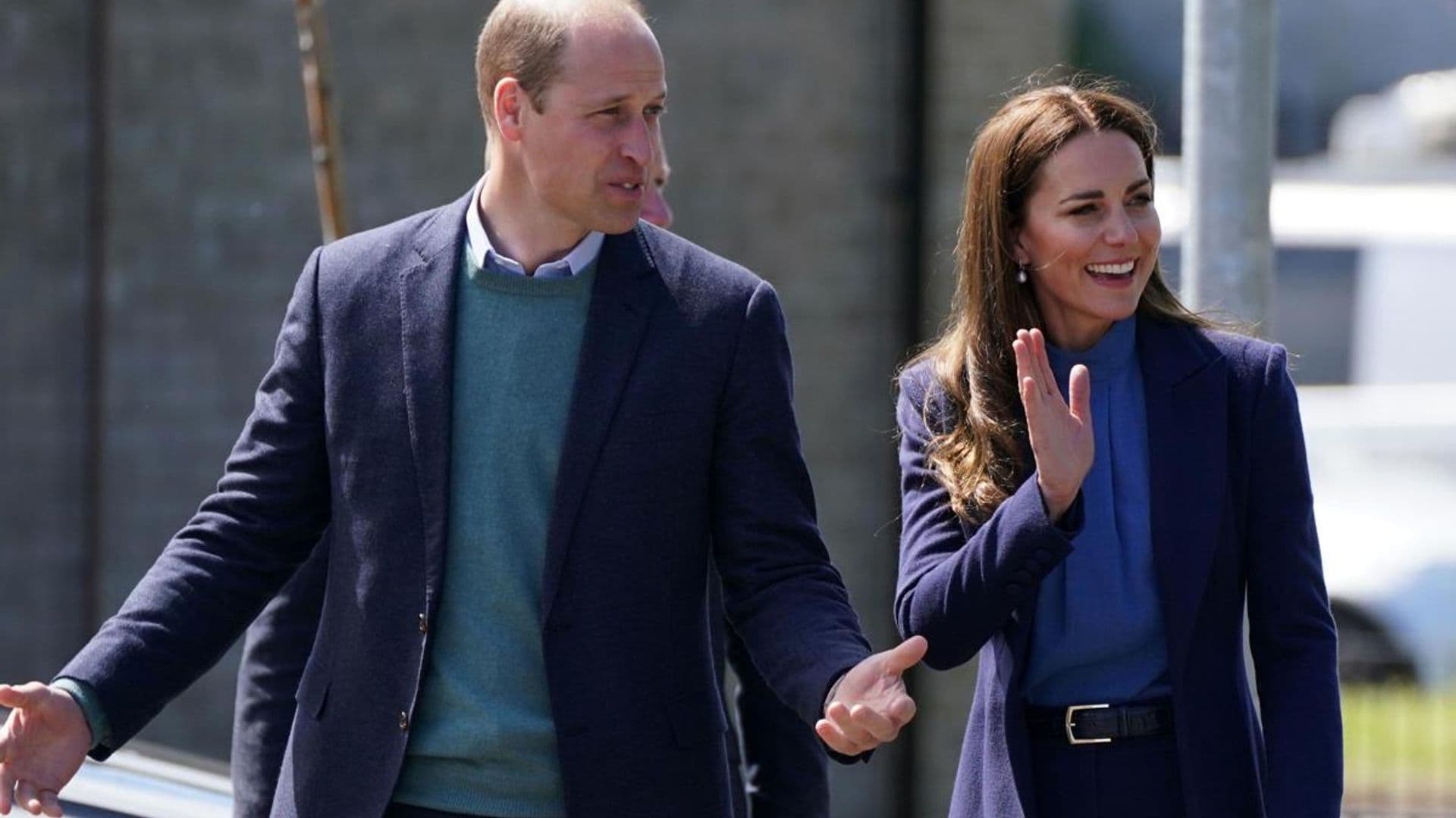 Prince William makes funny joke about wife Kate Middleton