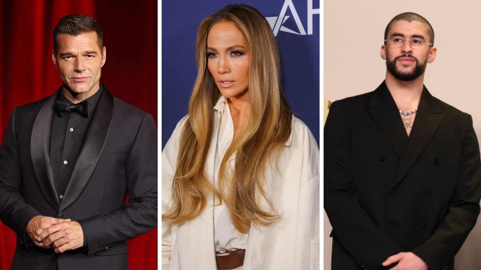 Ricky Martin, Jennifer Lopez and Bad Bunny support Puerto Rico after viral comment at Trump rally