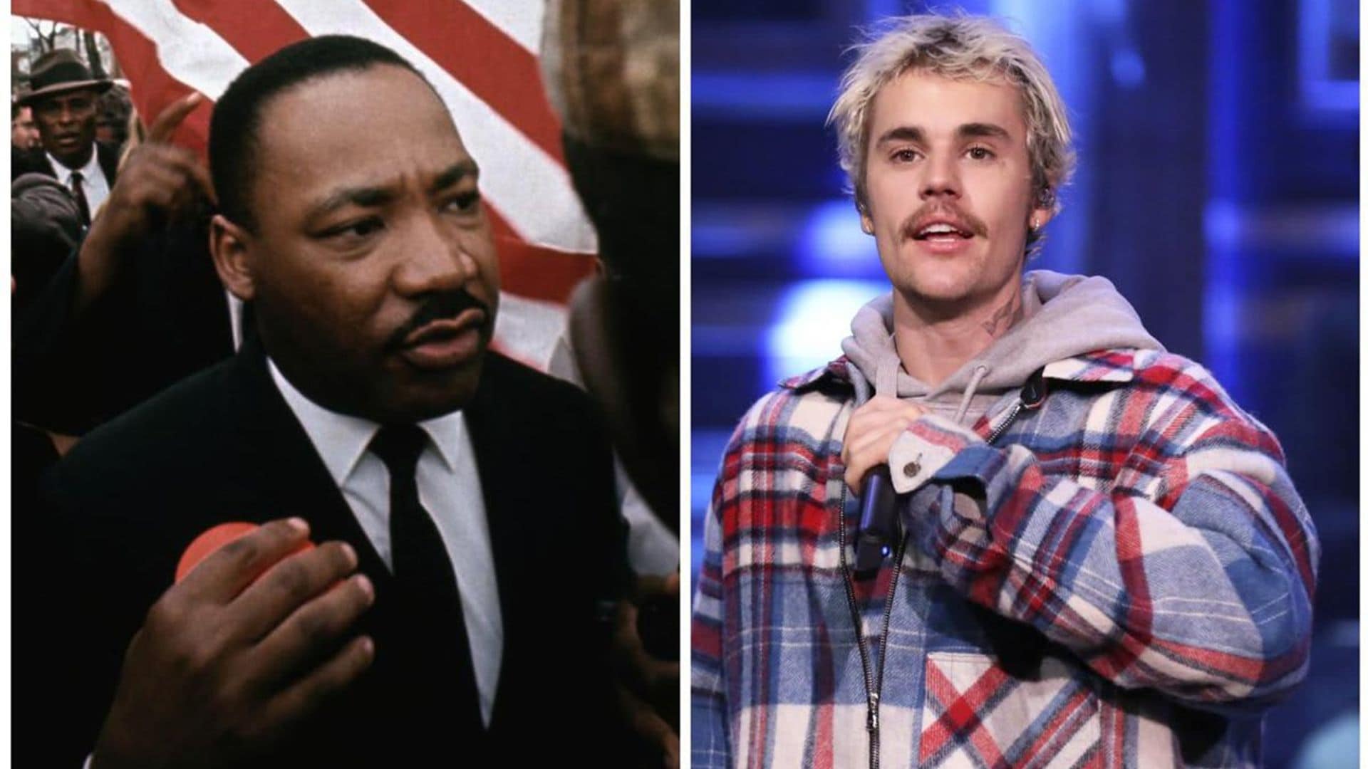 Justin Bieber responds to critics after Martin Luther King Jr. controversy