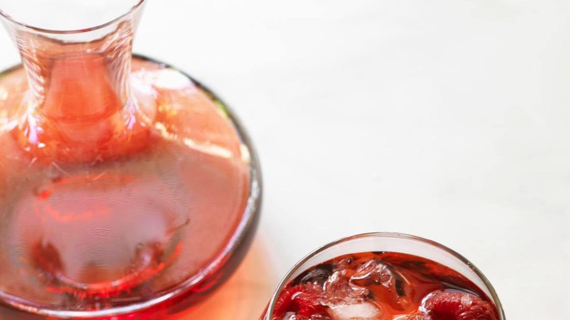 The perfect Thanksgiving sangria that is done in minutes