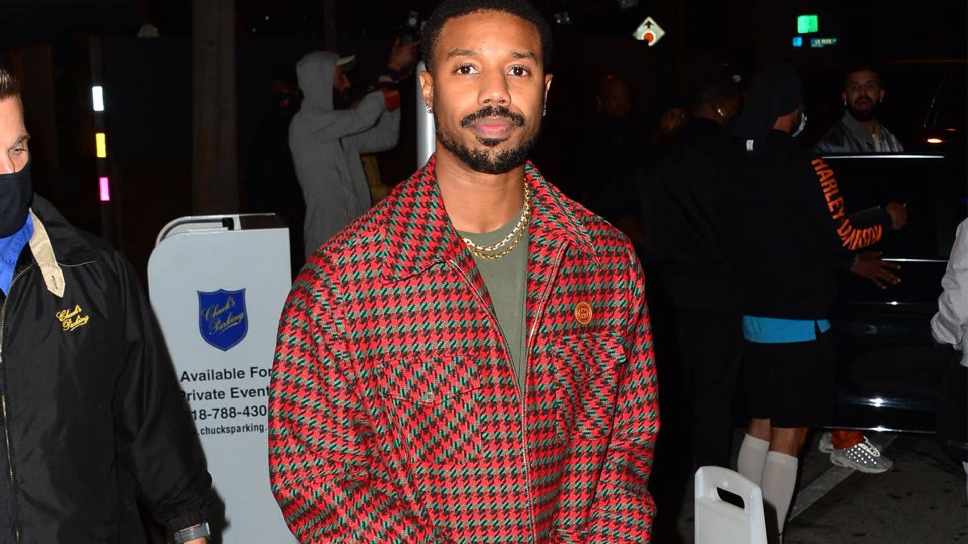 Michael B. Jordan issues an apology following controversy over his rum brand