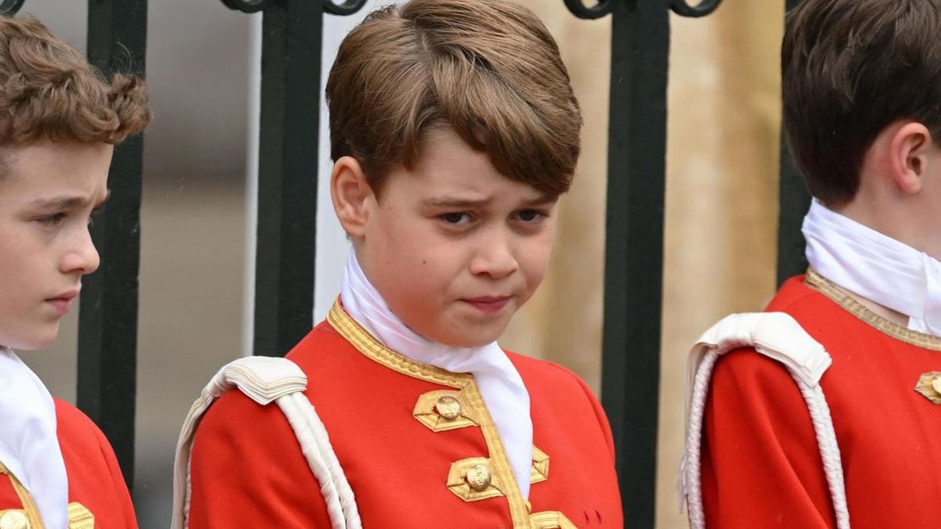 Prince George steps into the spotlight at grandfather King Charles’ coronation