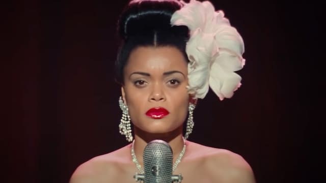 Andra Day as Civil Rights movement leader Billie Holiday