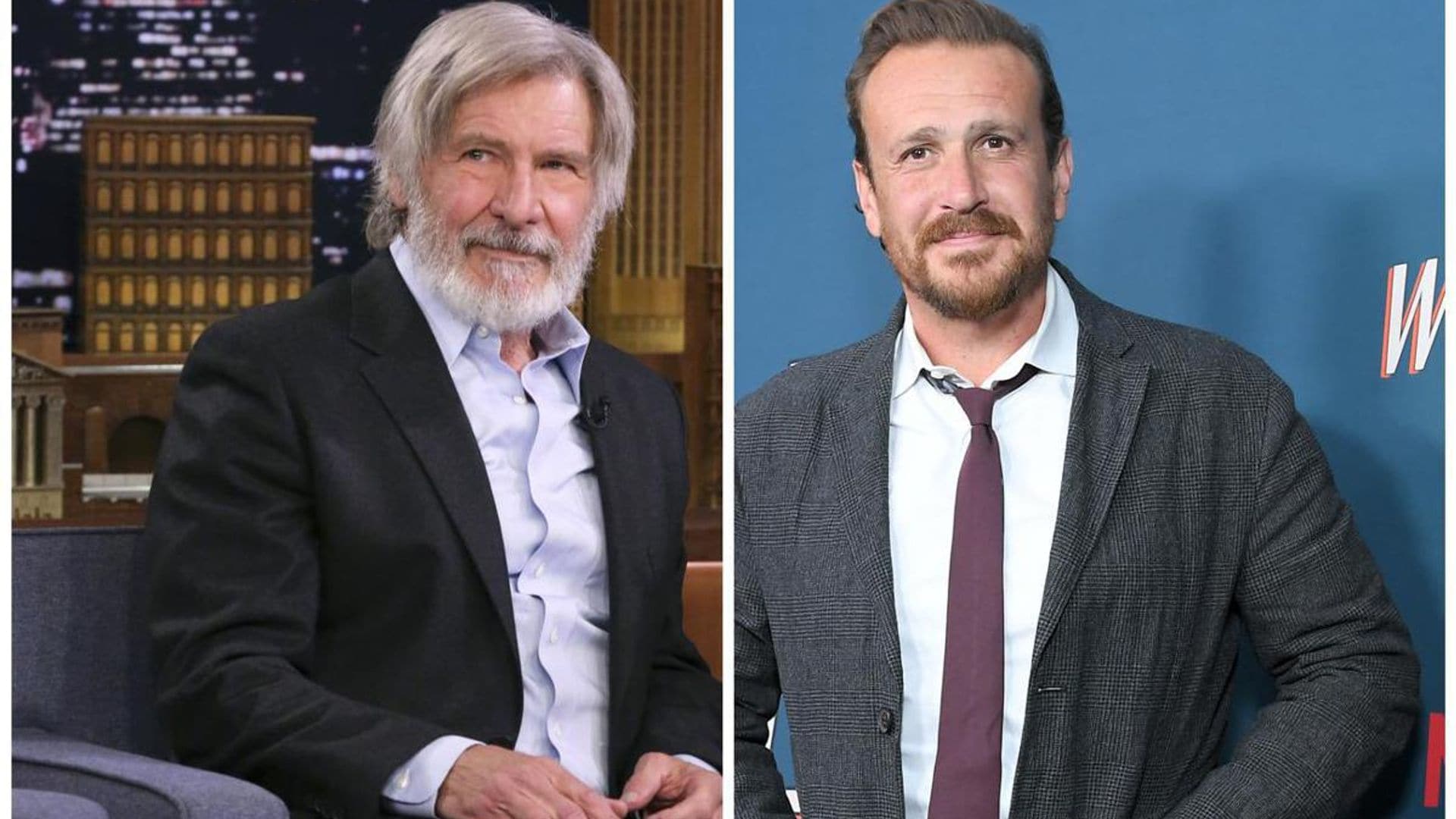 Harrison Ford makes TV debut in new comedy alongside Jason Segel