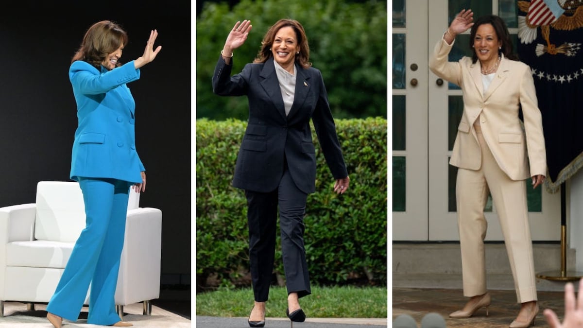 Kamala Harris Style Guide: How the Vice President seamlessly blends ...