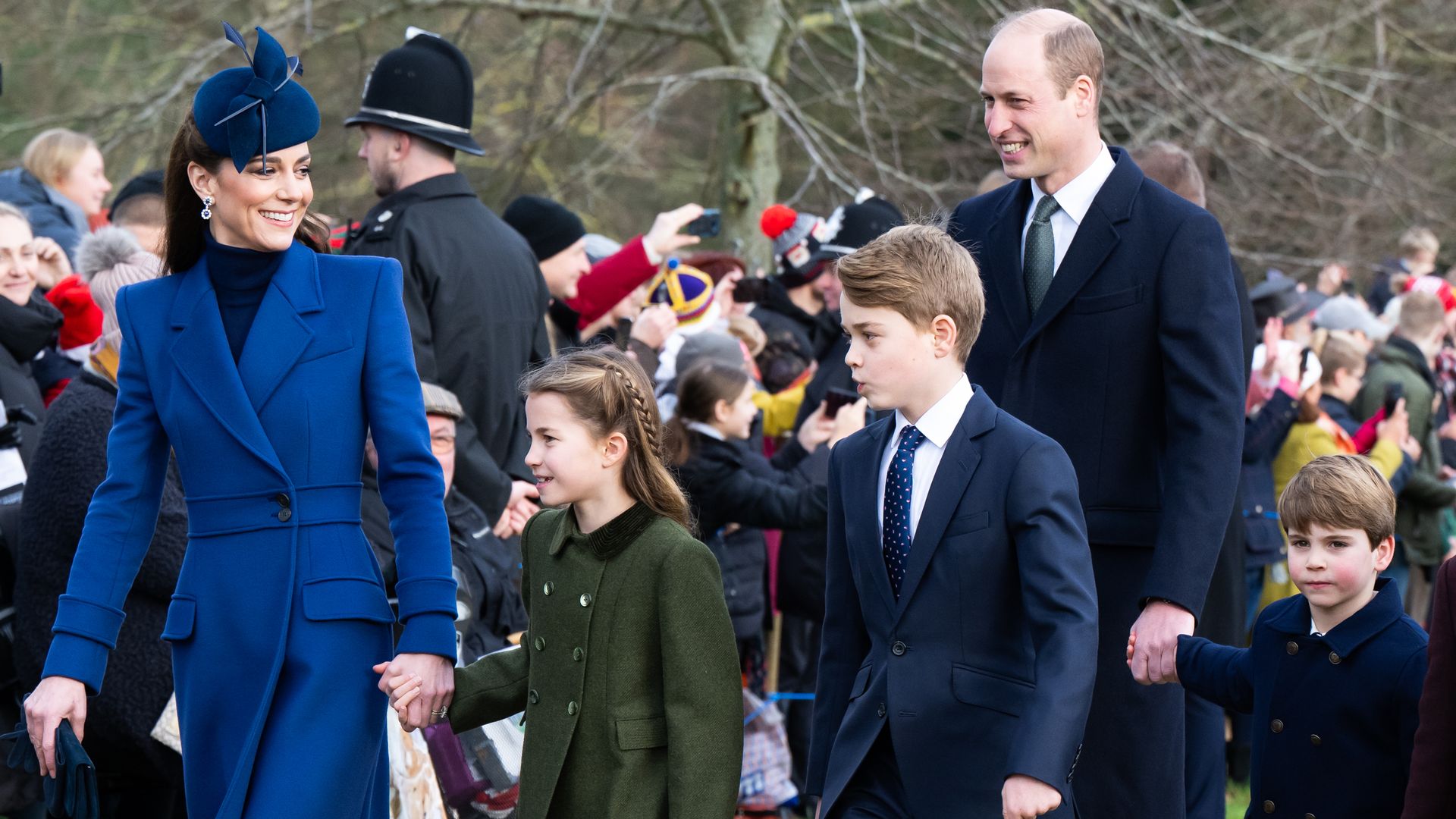 The Prince and Princess of Wales release their 2024 Christmas card—and the photo is a poignant one