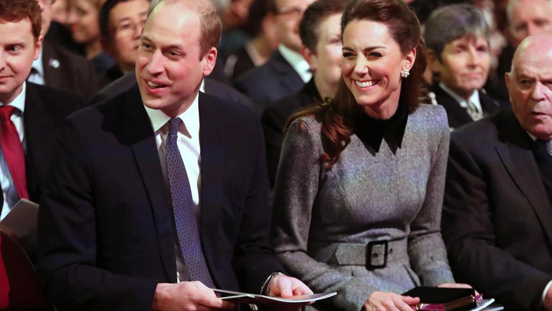 Kate Middleton and Prince William honor Holocaust survivors
