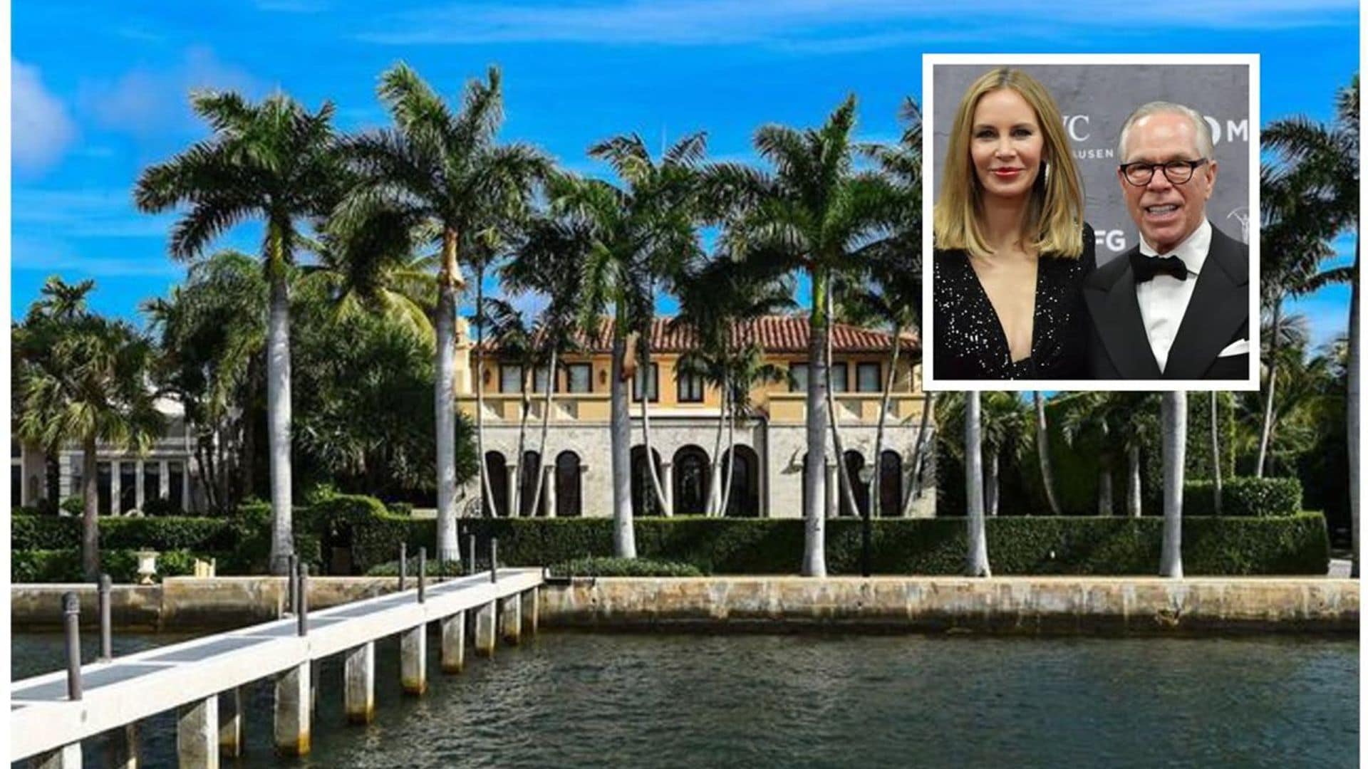 Designer Tommy Hilfiger secures two stunning mansions in Palm Beach