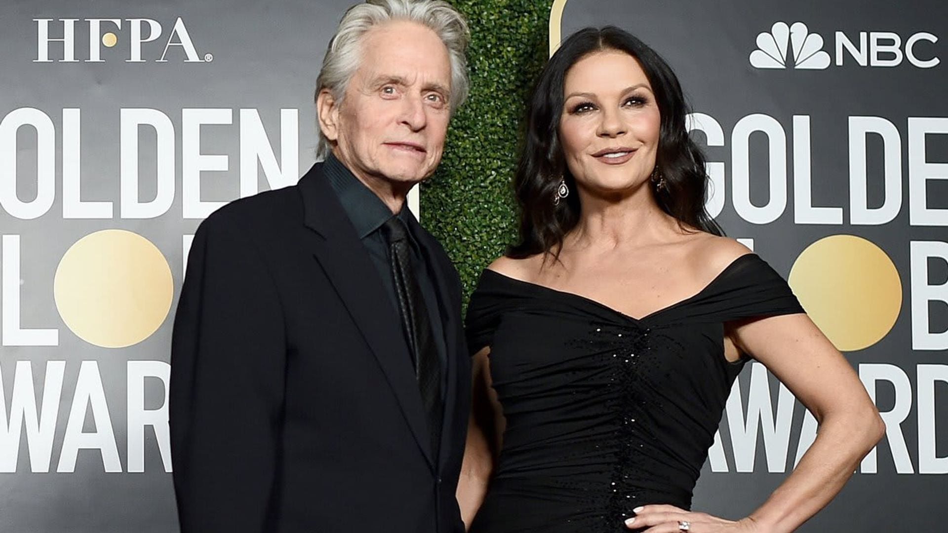 Catherine Zeta-Jones reveals the secret to a happy marriage!