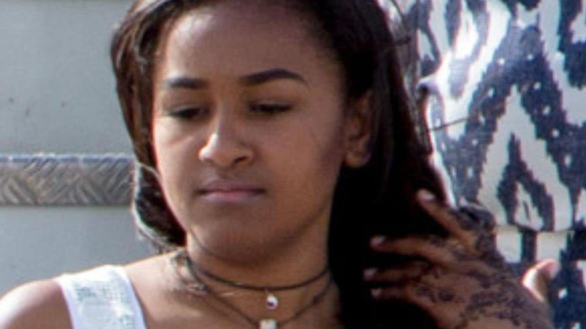 Flashback Friday: That time Sasha Obama had henna hands