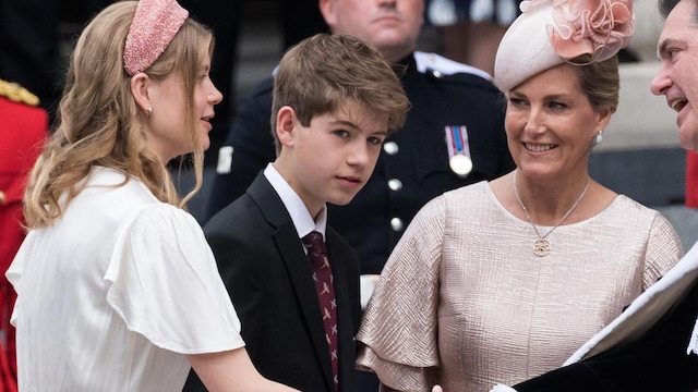 Queen's youngest grandchild and royal cousins to make poignant appearance before state funeral