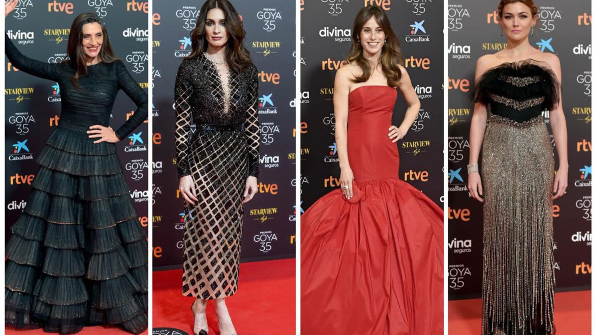 2021 Goya Awards: These are the best red carpet looks