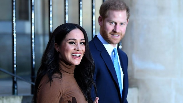 Meghan Markle and Prince Harry pose for first magazine cover together