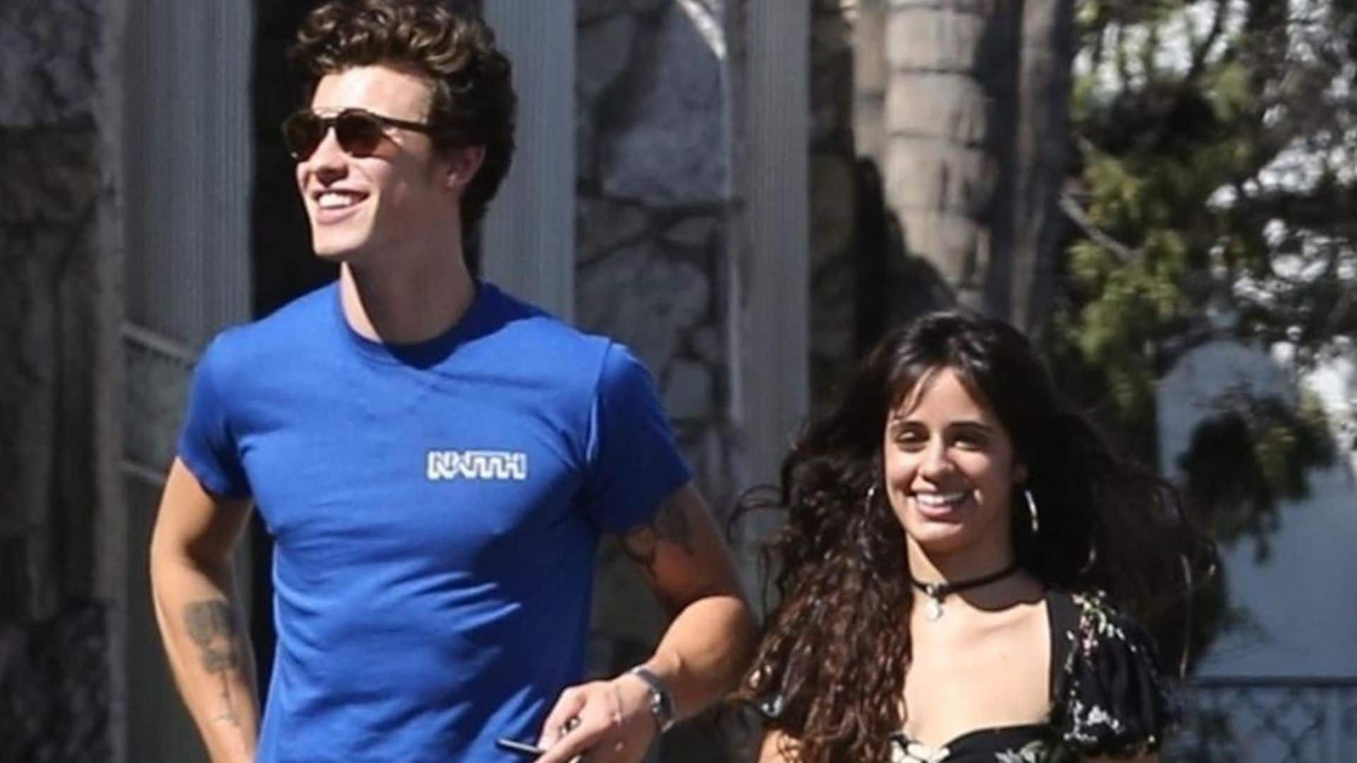 Shawn Mendes and Camila Cabello