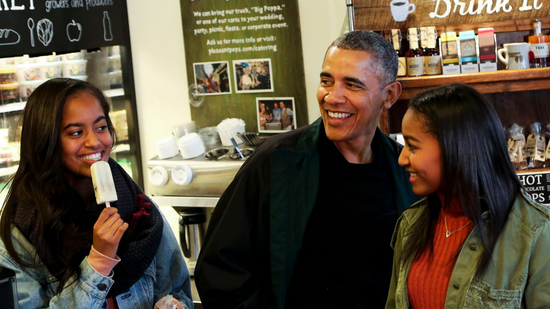 Barack Obama calls himself a 'girl dad' as he discusses the 'gift' of parenting Malia and Sasha