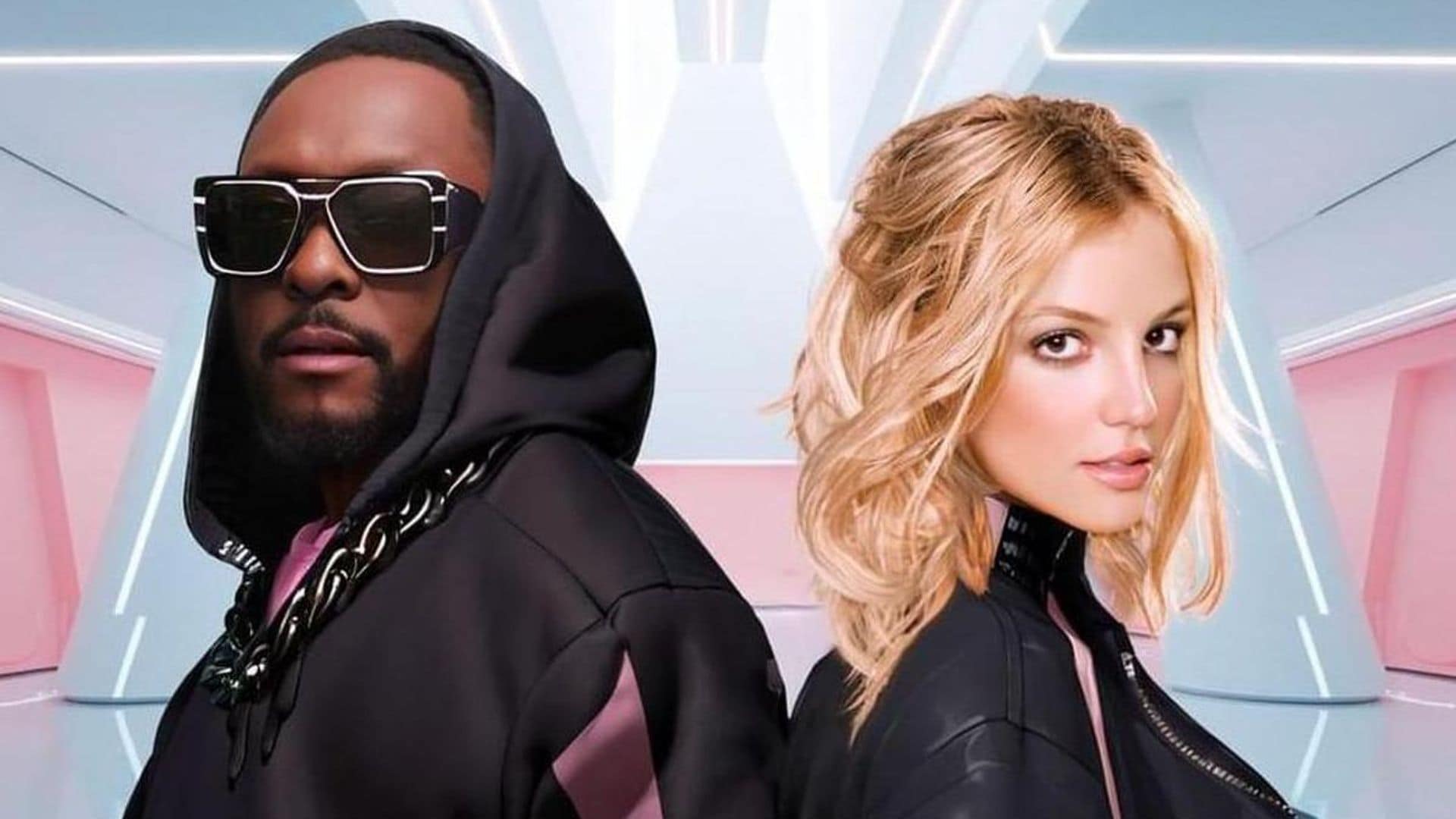 Will.I.Am y Britney Spears