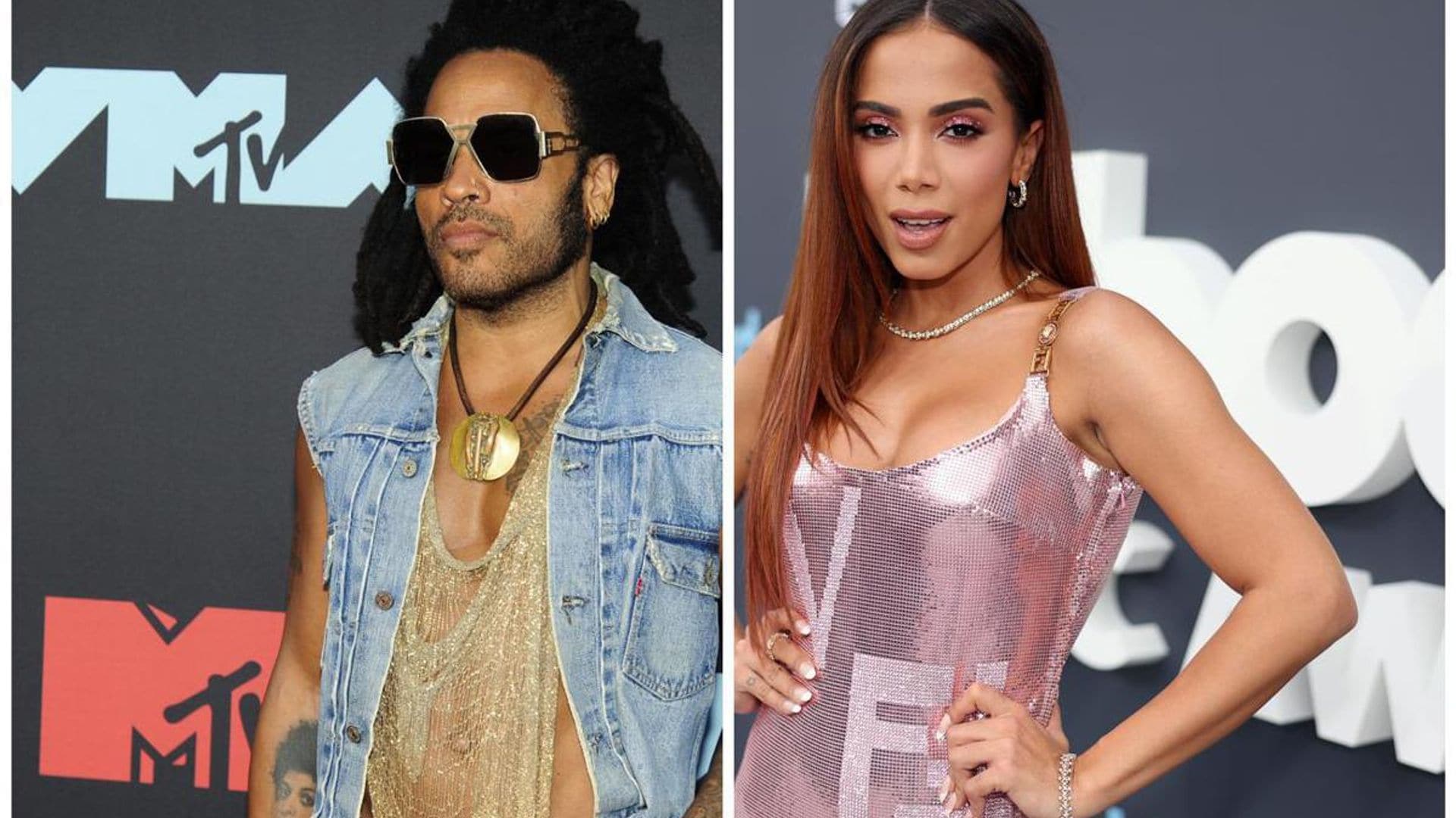 Anitta and Lenny Kravitz have a lot more in common than you think